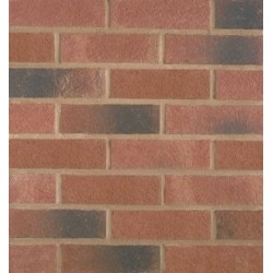 Baggeridge Wienerberger Smoked Antique Red Multi 65mm Wirecut Extruded Red Light Texture Brick