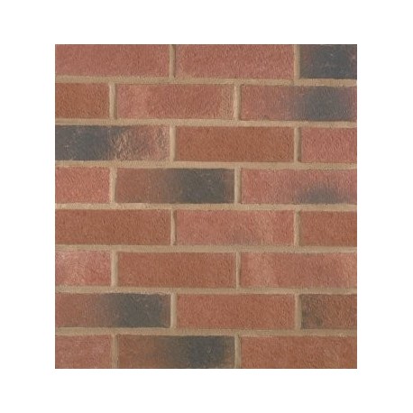 Baggeridge Wienerberger Smoked Antique Red Multi 65mm Wirecut Extruded Red Light Texture Brick