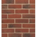 Baggeridge Wienerberger Smoked Orange Multi Gilt Stock 65mm Machine Made Stock Red Light Texture Clay Brick