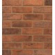 Baggeridge Wienerberger Smoked Russet Sovereign Stock 65mm Waterstruck Slop Mould Red Light Texture Clay Brick