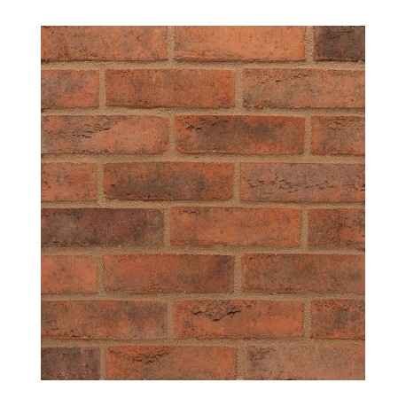 Baggeridge Wienerberger Smoked Russet Sovereign Stock 65mm Waterstruck Slop Mould Red Light Texture Clay Brick