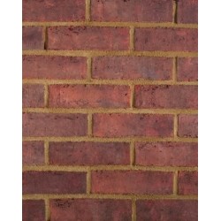 Baggeridge Wienerberger Smoked Russet Sovereign Stock 73mm Waterstruck Slop Mould Red Light Texture Brick