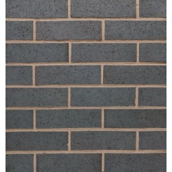 Baggeridge Wienerberger Staffordshire Blue Dragfaced 65mm Wirecut Extruded Blue Light Texture Clay Brick