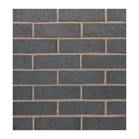 Baggeridge Wienerberger Staffordshire Blue Dragfaced 65mm Wirecut Extruded Blue Light Texture Clay Brick