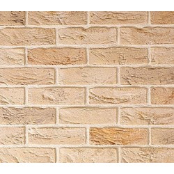 Traditional Brick & Stone Shelford Cream 65mm Buff Light Texture Clay Brick