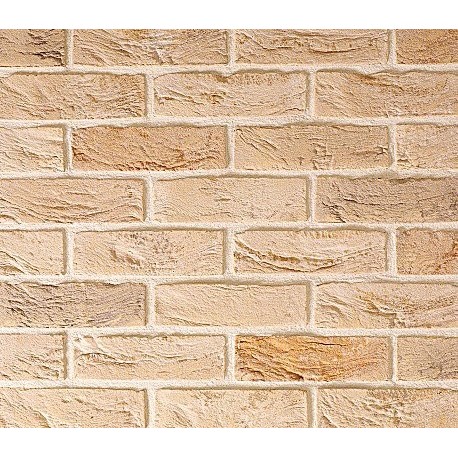 Traditional Brick & Stone Shelford Cream 65mm Buff Light Texture Clay Brick