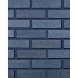 Baggeridge Wienerberger Staffordshire Smooth Blue Perforated 65mm Wirecut Extruded Blue Smooth Clay Brick