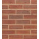 Baggeridge Wienerberger Sunset Red Multi 65mm Wirecut Extruded Red Light Texture Brick