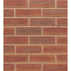 Baggeridge Wienerberger Sunset Red Multi 65mm Wirecut Extruded Red Light Texture Brick