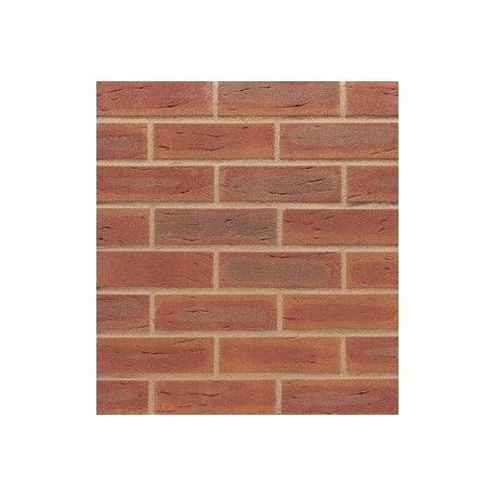 Baggeridge Wienerberger Sunset Red Multi 65mm Wirecut Extruded Red Light Texture Brick