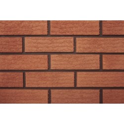 Kingscourt Clay Products Belfast Red 65mm Wirecut Extruded Red Heavy Texture Clay Brick