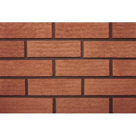 Kingscourt Clay Products Belfast Red 65mm Wirecut Extruded Red Heavy Texture Clay Brick