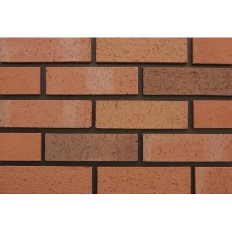 Kingscourt Clay Products Danesfort 65mm Wirecut Extruded Red Light Texture Clay Brick