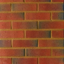 Baggeridge Wienerberger Thornhill Red Multi 65mm Wirecut Extruded Red Light Texture Brick