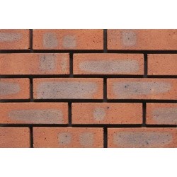 Kingscourt Clay Products Kenilworth 65mm Wirecut Extruded Red Light Texture Brick