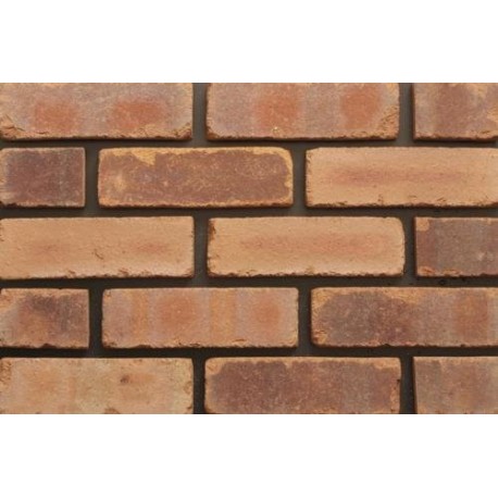 Kingscourt Clay Products Kernow 65mm Wirecut Extruded Red Light Texture Brick