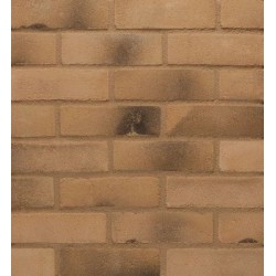 Baggeridge Wienerberger Trinity Cream Multi Gilt Stock 65mm Machine Made Stock Buff Light Texture Clay Brick