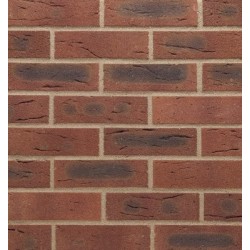 Baggeridge Wienerberger Tuscan Red Multi 65mm Wirecut Extruded Red Light Texture Clay Brick
