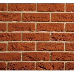 Traditional Brick & Stone Slaley Orange 65mm Machine Made Stock Red Light Texture Clay Brick