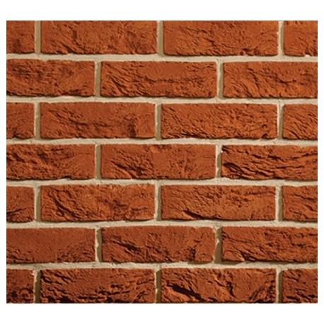 Traditional Brick & Stone Slaley Orange 65mm Machine Made Stock Red Light Texture Clay Brick