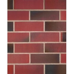 Baggeridge Wienerberger Victorian Red Multi 80mm Wirecut Extruded Red Smooth Brick