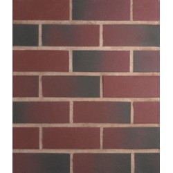 Baggeridge Wienerberger Weathered Etruscan Smooth Red 73mm Wirecut Extruded Red Smooth Brick
