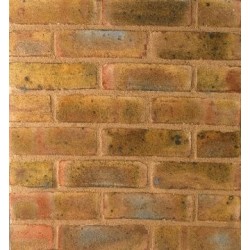 Baggeridge Wienerberger Yellow Multi Stock 65mm Machine Made Stock Buff Light Texture Brick