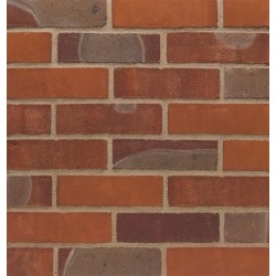 Terca Wienerberger Aldbury Multi Stock 65mm Machine Made Stock Red Light Texture Clay Brick