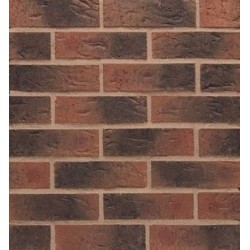 Terca Wienerberger Antique Mixture 65mm Wirecut Extruded Red Light Texture Brick