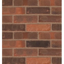 Terca Wienerberger Ashington Red Multi 65mm Machine Made Stock Red Light Texture Clay Brick