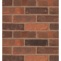 Terca Wienerberger Ashington Red Multi 73mm Machine Made Stock Red Light Texture Clay Brick