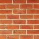 Traditional Brick & Stone Swanton Orange Multi 65mm Machine Made Stock Red Light Texture Clay Brick