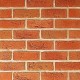 Traditional Brick & Stone Swanton Orange Multi 65mm Machine Made Stock Red Light Texture Clay Brick