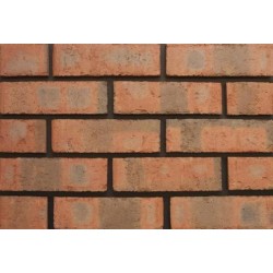 Kingscourt Clay Products Old Forge 65mm Wirecut Extruded Red Light Texture Brick