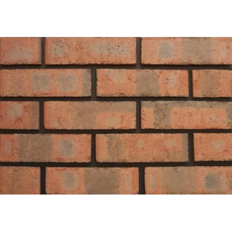 Kingscourt Clay Products Old Forge 65mm Wirecut Extruded Red Light Texture Brick