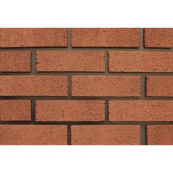 Kingscourt Clay Products Red Rustic 65mm Wirecut Extruded Red Light Texture Brick