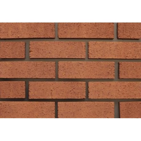 Kingscourt Clay Products Red Rustic 65mm Wirecut Extruded Red Light Texture Brick