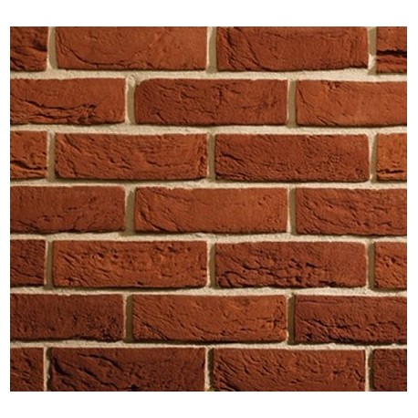 Traditional Brick & Stone Terracotta Mixture 65mm Machine Made Stock Red Light Texture Clay Brick