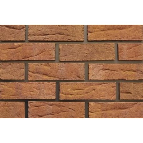 Kingscourt Clay Products Swan Brindle 65mm Wirecut Extruded Red Light Texture Brick