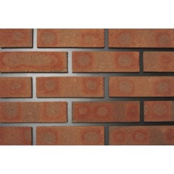 Kingscourt Clay Products Tudor Rustic 65mm Wirecut Extruded Red Heavy Texture Brick