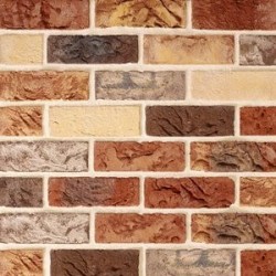Traditional Brick & Stone Thornham Mixture 65mm Machine Made Stock Red Light Texture Clay Brick