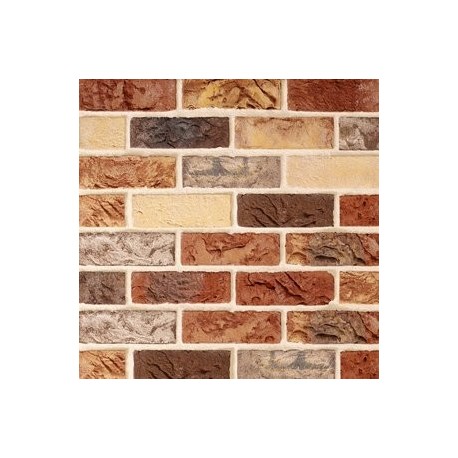 Traditional Brick & Stone Thornham Mixture 65mm Machine Made Stock Red Light Texture Clay Brick