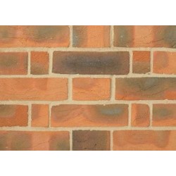 Edwardian Handmade Michelmersh Cobham Blend 65mm Handmade Stock Red Light Texture Clay Brick