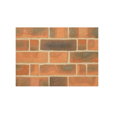 Edwardian Handmade Michelmersh Cobham Blend 65mm Handmade Stock Red Light Texture Clay Brick