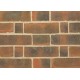Edwardian Handmade Michelmersh Dark Multi 65mm Handmade Stock Red Light Texture Clay Brick