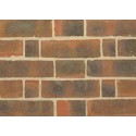 Edwardian Handmade Michelmersh Dark Multi 65mm Handmade Stock Red Light Texture Clay Brick