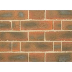 Edwardian Handmade Michelmersh Grey Brown 65mm Handmade Stock Brown Light Texture Clay Brick