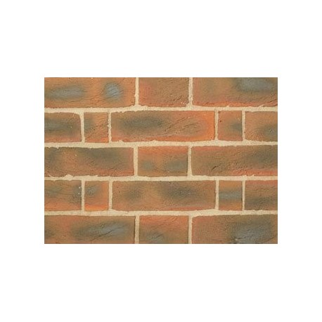 Edwardian Handmade Michelmersh Grey Brown 65mm Handmade Stock Brown Light Texture Clay Brick