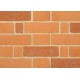 Edwardian Handmade Michelmersh Handmade Edwardian Downs Blend 65mm Handmade Stock Red Light Texture Clay Brick