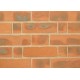 Edwardian Handmade Michelmersh Orange Red 65mm Handmade Stock Red Light Texture Clay Brick